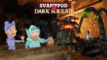 Svamppod hjärta Dark Souls 2: Avsnitt 4