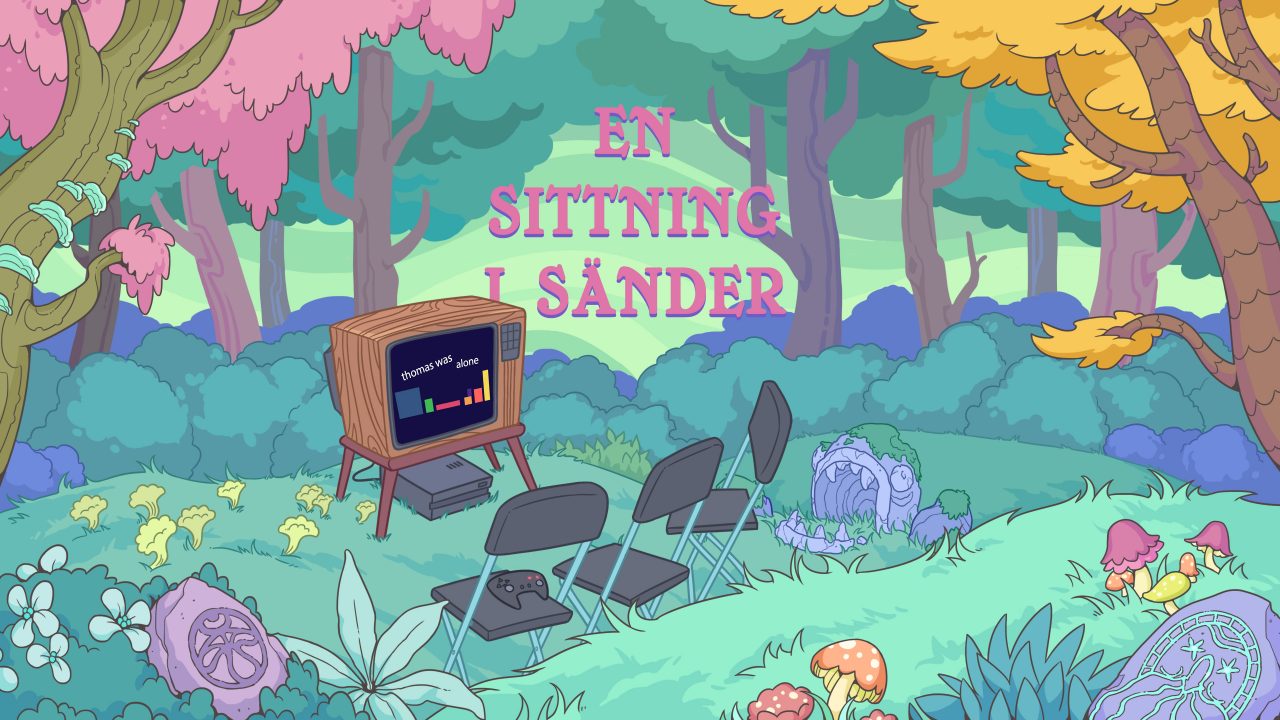 En sittning i sänder: Thomas Was Alone