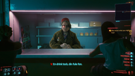 Varför är V ett rövhål?