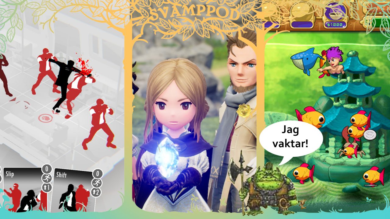 Avsnitt 359: Inte så nytt, men lite fräscht