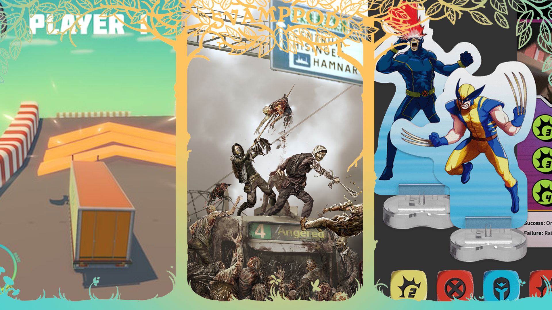 Avsnitt 360: Ambassadörer och lastbilschaufförer