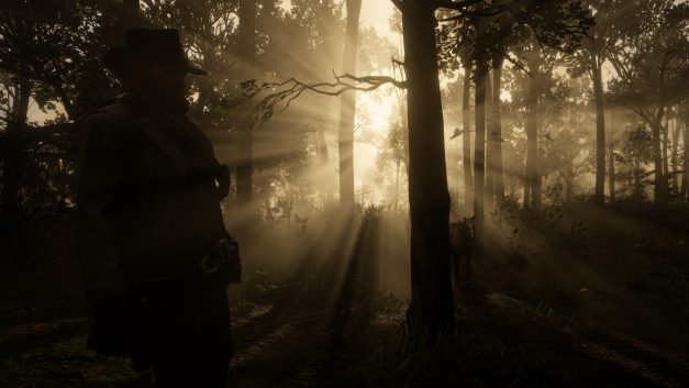 Du och jag Arthur Morgan, du och jag