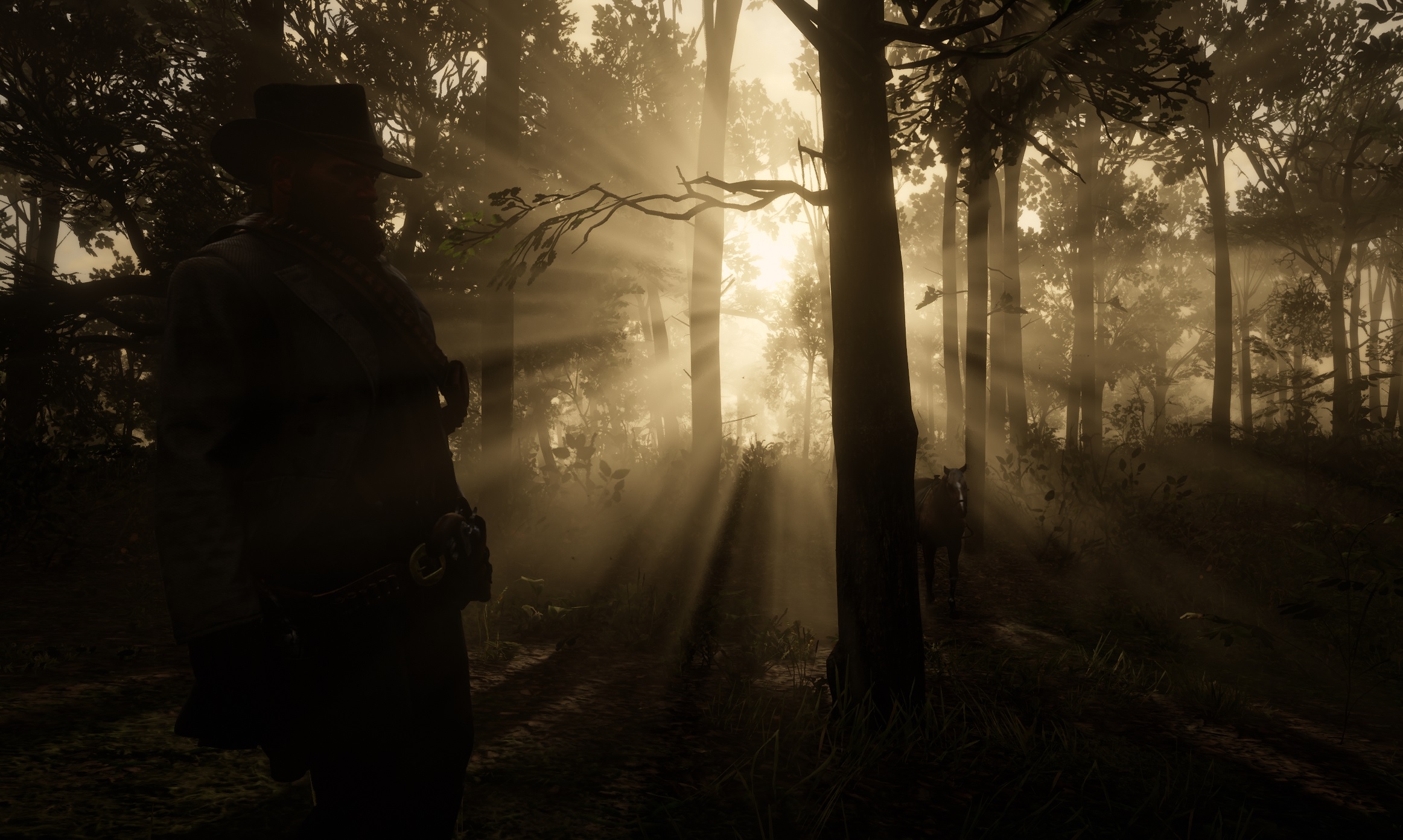 Du och jag Arthur Morgan, du och jag