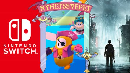 Nyhetssvepet vecka 10: ”Switch Pro”, Epic köper Fall Guys, The Sinking City-bråk