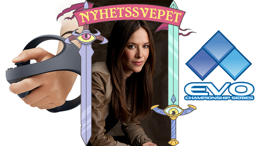 Nyhetssvepet vecka 12: PSVR-kontroller, Jade Raymonds nya studio, Sony köper Evo