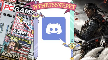 Nyhetssvepet vecka 13: PC Gamer läggs ner, Microsoft kan köpa Discord, Ghost of Tsushima blir film