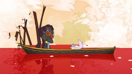 Spiritfarer dämpar min kramabstinens