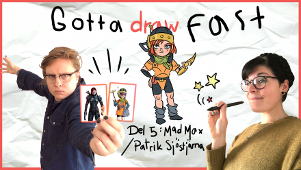 Mad Max-Patrik Sjöstjärna