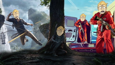 Tre spel som blev sämre av våld