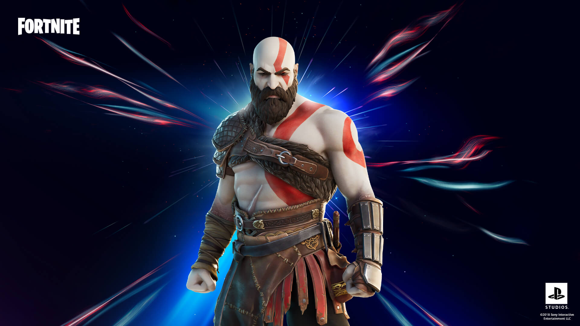 Kratos i Fortnite