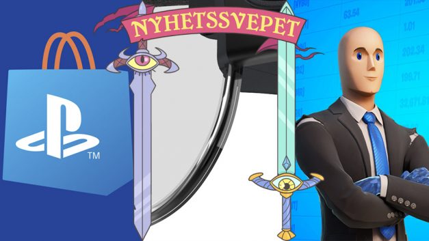 Nyhetssvepet vecka 14: Playstation-butiker stängs, Pokémon Go-glasögon, Stonks i Fortnite