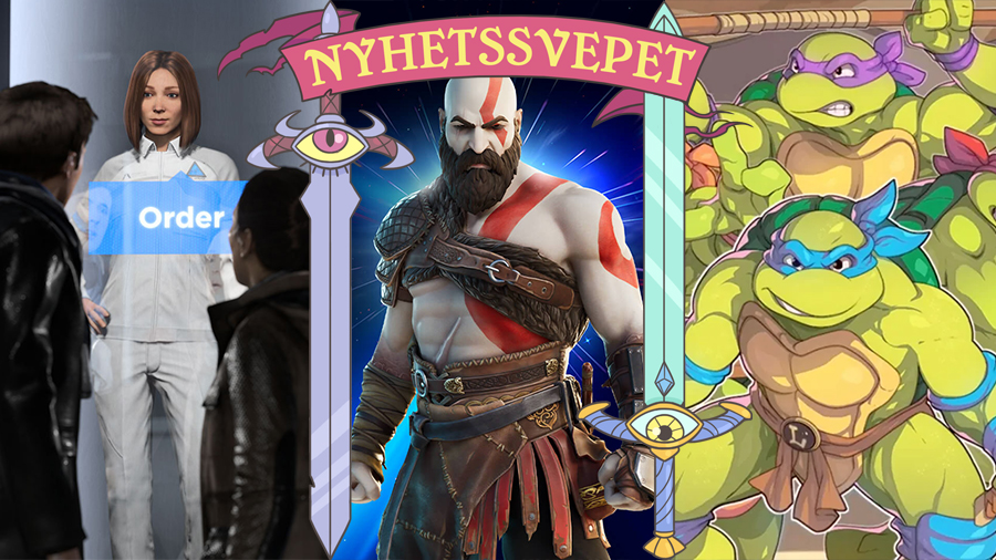 Nyhetssvepet vecka 16: Quantic Dream frias, Sony köper mer av Epic, indiespel på Switch