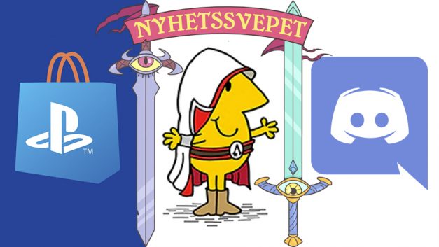 Nyhetssvepet vecka 17: Playstation-butiker hålls öppna, Assassin’s Creed blir barnböcker, Microsoft köper inte Discord