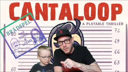 Cantaloop | Brädspel med Ludde och…Åke