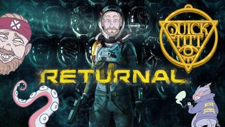 Kladdet är konstant i Returnal (PS5)