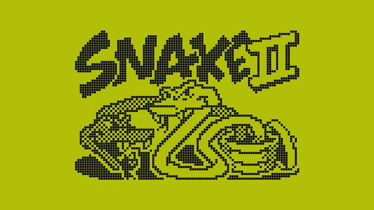 Den där gången jag utvecklade Snake 2: del 1