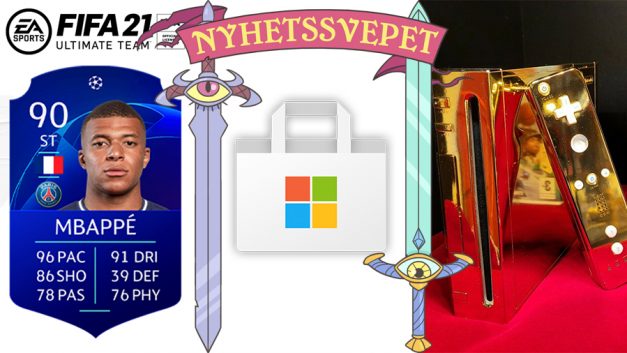 Nyhetssvepet vecka 18: Fifa-spelare styrs mot lootlådor, mer till utvecklare på Microsoft Store, drottningens guld-Wii till salu