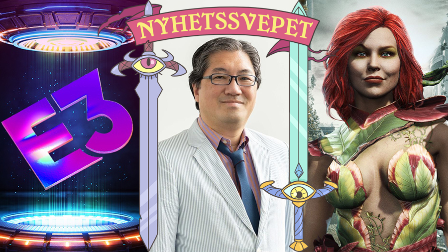 Nyhetssvepet vecka 23: ”E3”-schema, Sonics skapare lämnar, Injustice Pride-ursäkt