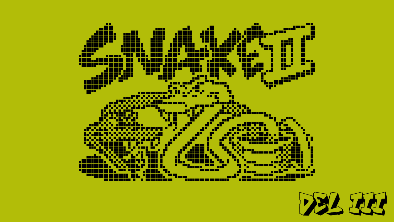 Den där gången jag utvecklade Snake 2: del 3