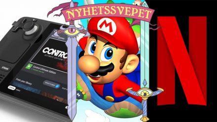Nyhetssvepet vecka 29: Steam Deck, rekorddyrt Mario 64, spel på Netflix