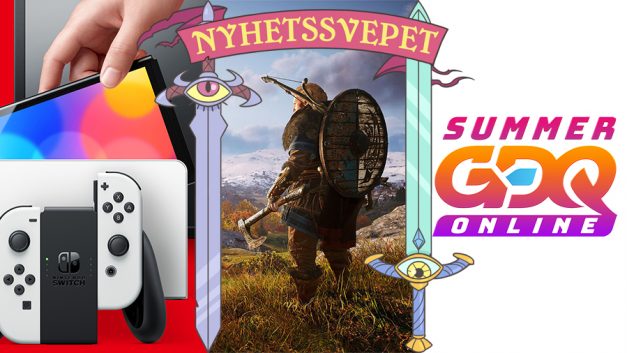 Nyhetssvepet vecka 28: Ny Switch, Assassin’s Creed Infinity, 25 Summer Games Done Quick-miljoner