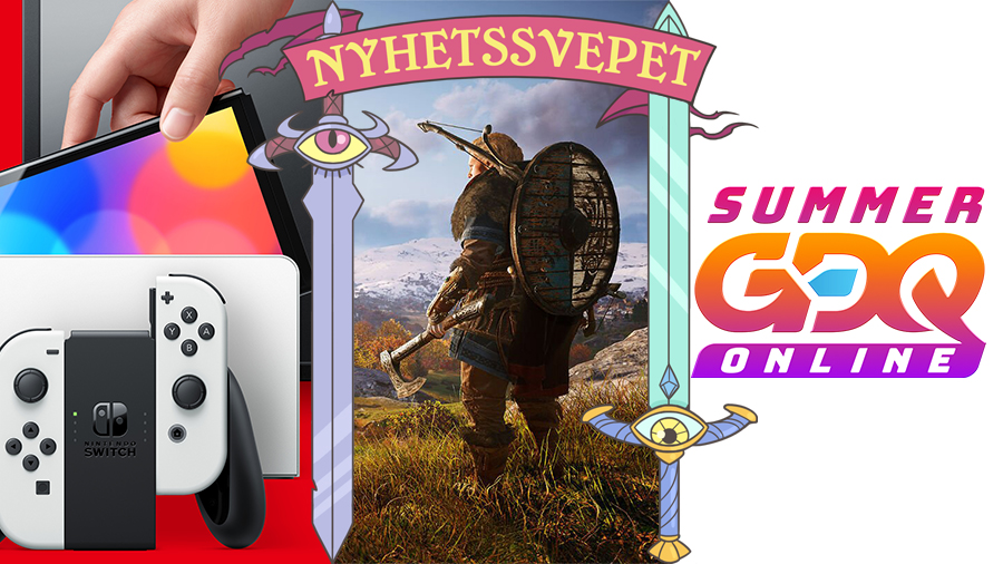 Nyhetssvepet vecka 28: Ny Switch, Assassin’s Creed Infinity, 25 Summer Games Done Quick-miljoner