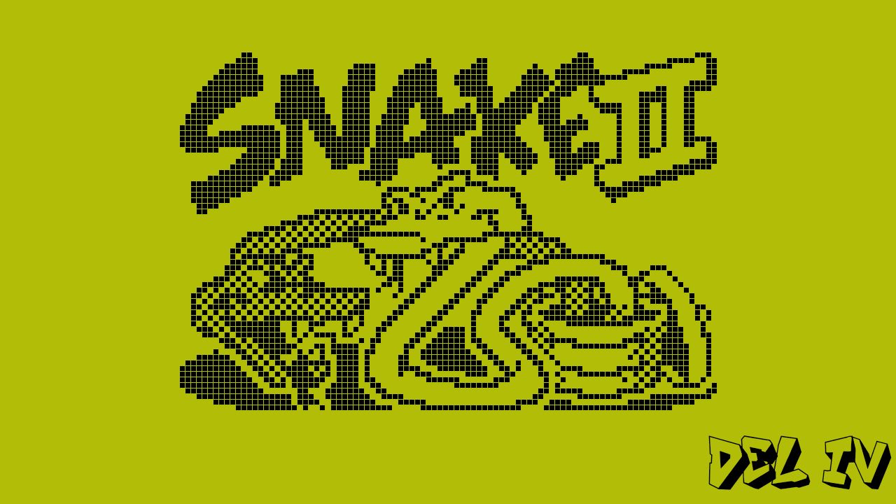 Den där gången jag utvecklade Snake 2: del 4