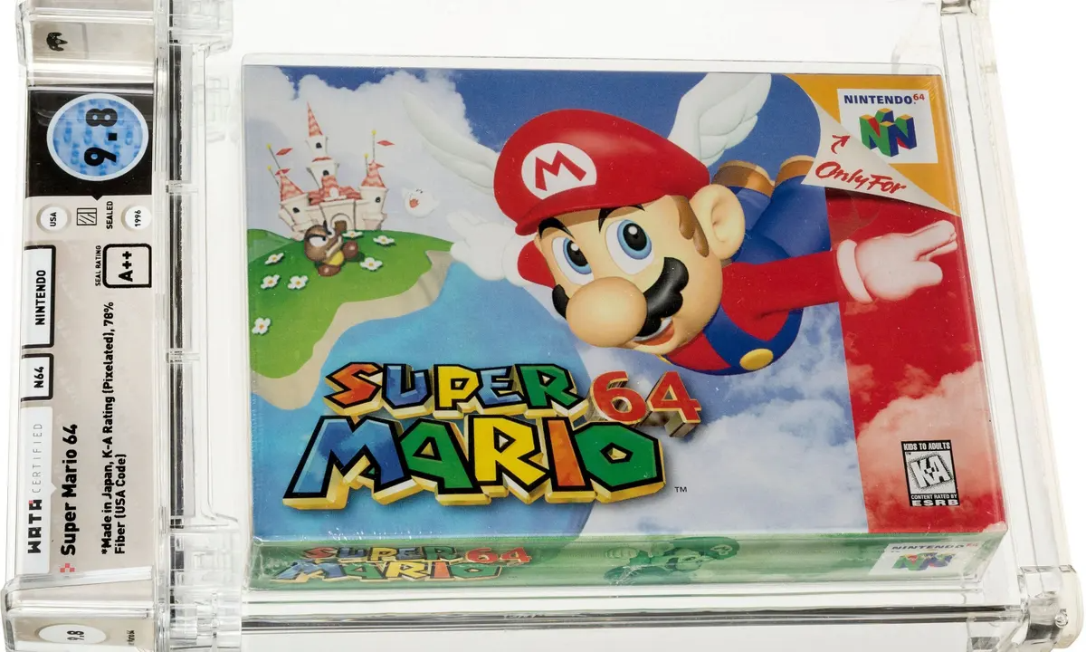 Super Mario 64