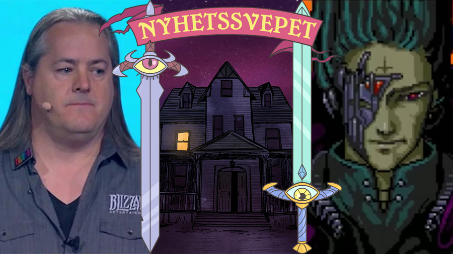 Nyhetssvepet vecka 32: Chefer lämnar Blizzard, Gaynor lämnar chefsposition, Embracer shoppar studior
