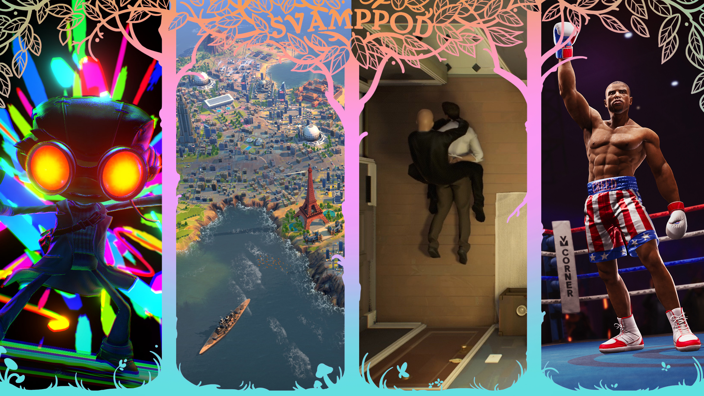 Svamppod 384 – Creed box box, boxcreed, the Creedboxer