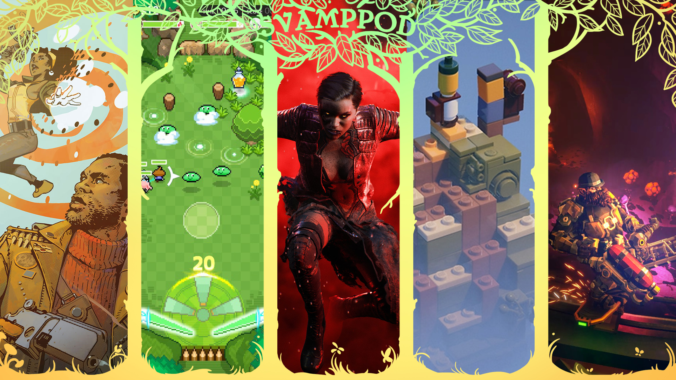 Avsnitt 387: Tidsloopar, vampyrer och flipper