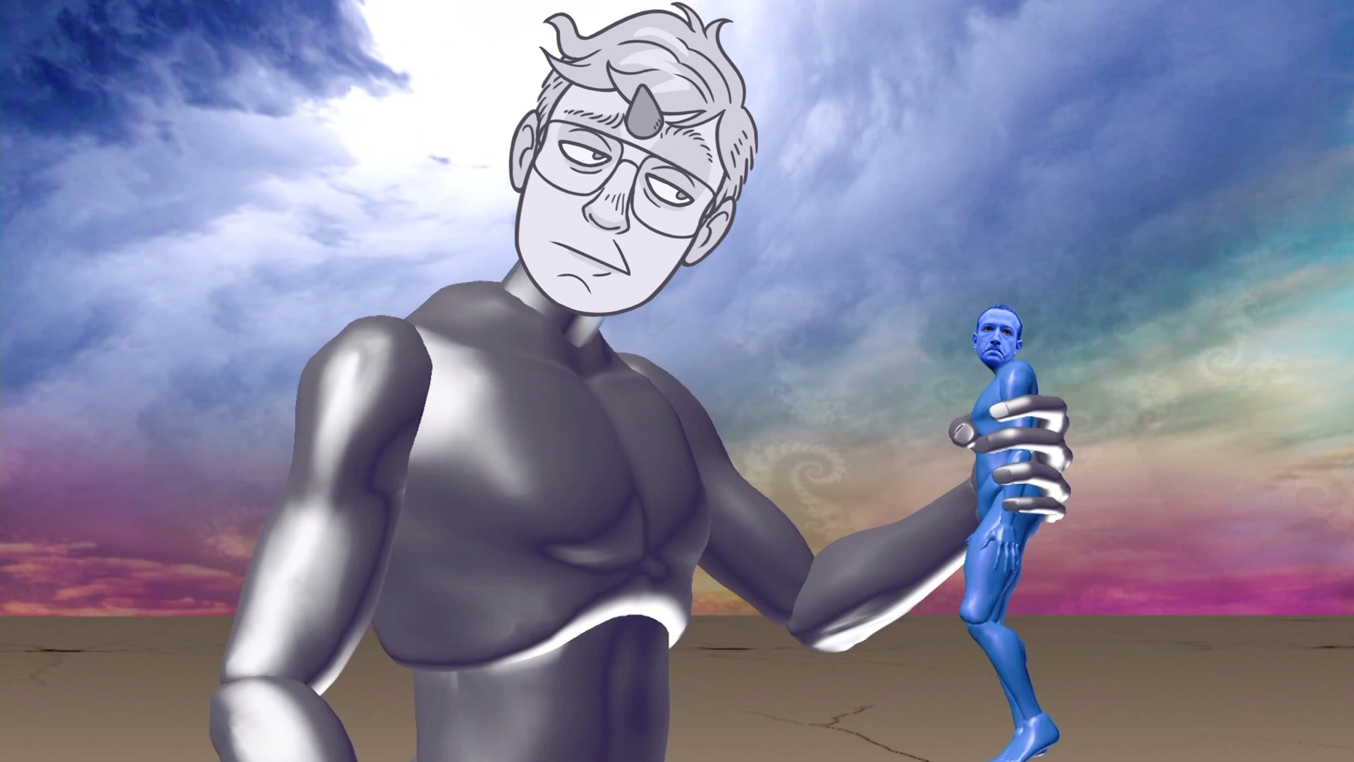 Enter the Metaverse
