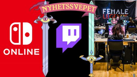 Nyhetssvepet vecka 36: Game Boy till Switch, Twitch-protest och tjejer i e-sporten
