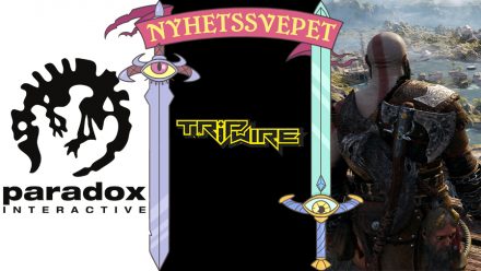 Nyhetssvepet vecka 37: Paradox-problem, Tripwire-kontrovers, Playstation-trailers
