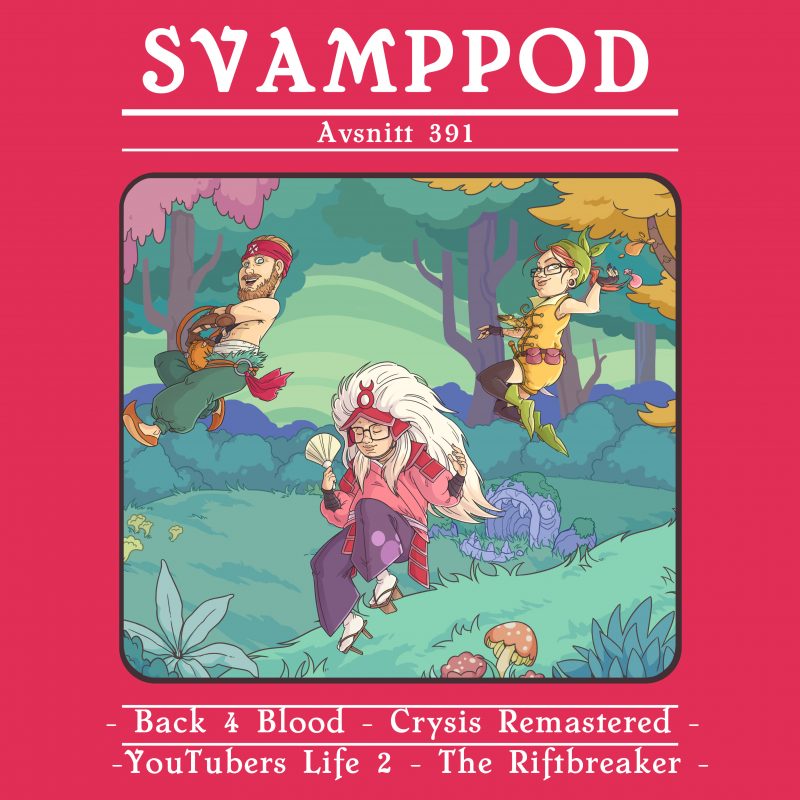 Avsnitt 391: Vill du också ha en snigel i munnen? episode artwork