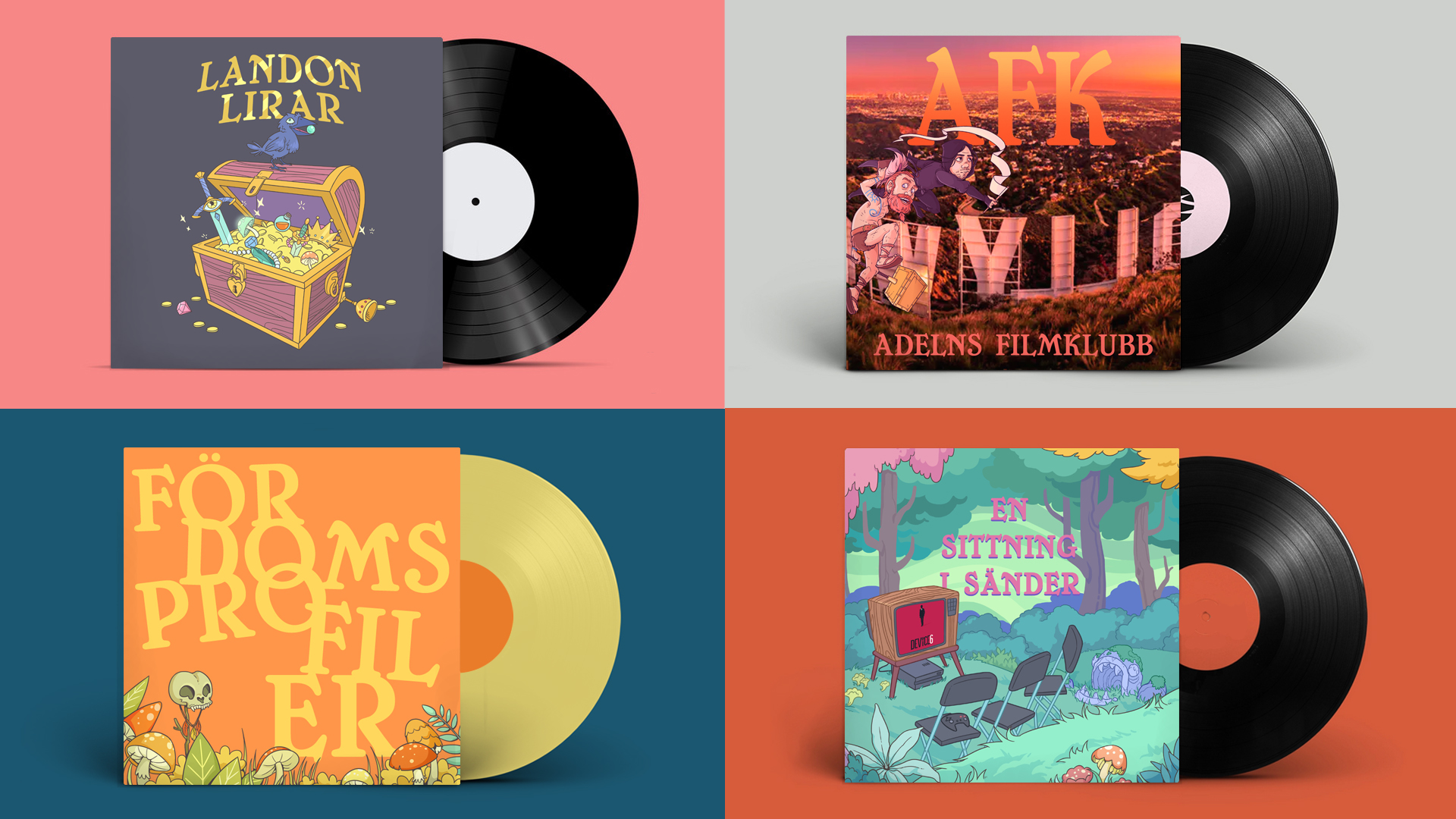 Bakom Patreon-draperiet – 150 poddavsnitt du kanske missat?