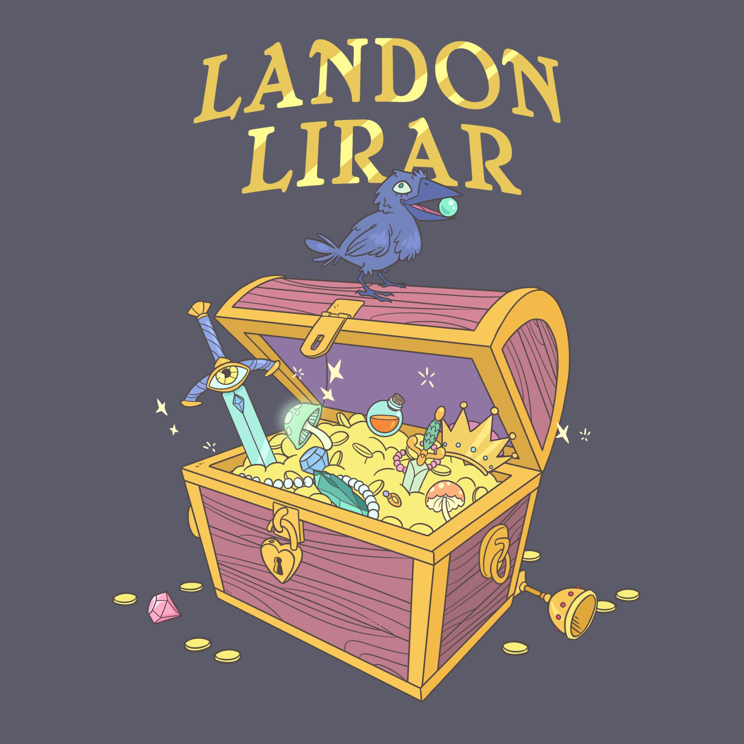 Landon lirar