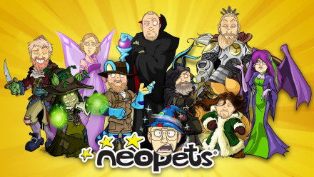 Hur Neopets fick mig att vilja dricka propplösare