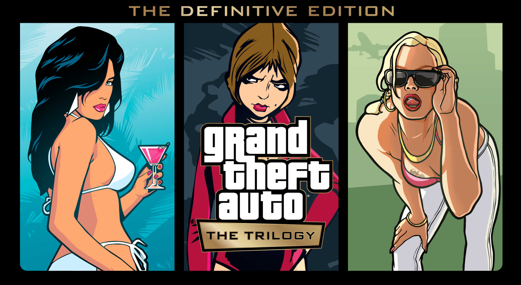 Grand Theft Auto: The Trilogy – The Definitive Edition