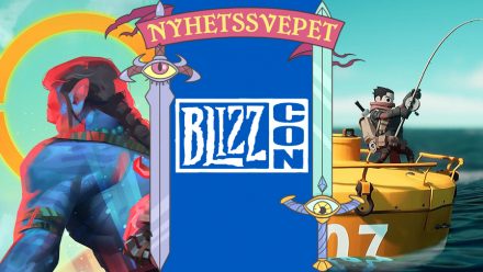Nyhetssvepet vecka 44: Svenska spelbranschen växer, Blizzcon ställs in, State of Play-trailers