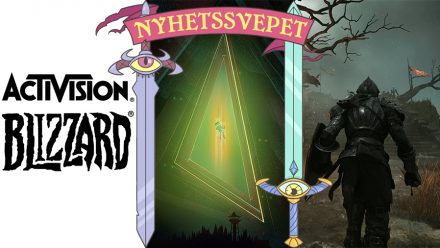 Nyhetssvepet vecka 40: Activision Blizzard betalar efter förlikning, Netflix köper Oxenfree-studio, Sony köper Bluepoint Games