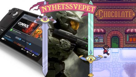 Nyhetssvepet vecka 43: Steam Deck-kompatibilitet, Halo-skapares nya studio, Stardew Valley-skaparens chokladspel
