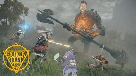 Live-quicktitt: Elden Ring network test (PS5)