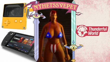 Nyhetssvepet vecka 46: Steam Deck och Playdate-försening, kass GTA-samling, det bästa från Thunderful World