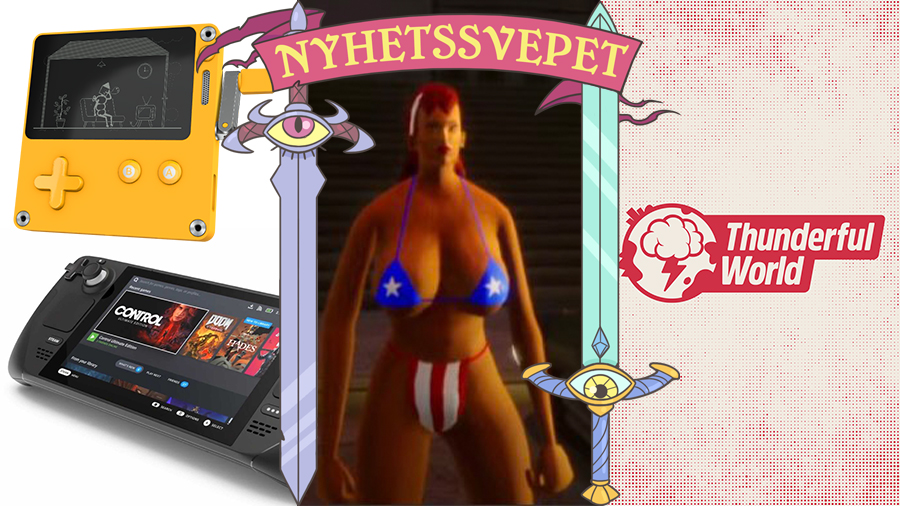 Nyhetssvepet vecka 46: Steam Deck och Playdate-försening, kass GTA-samling, det bästa från Thunderful World