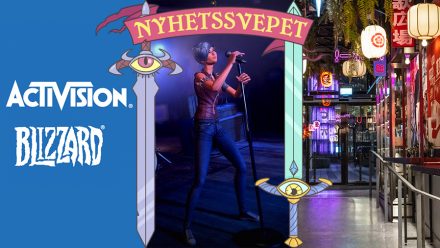 Nyhetssvepet vecka 48: Activision Blizzards ansvarskommitté, Epics Harmonix-köp, världens största gamingcenter
