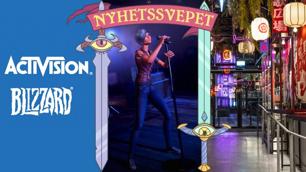 Nyhetssvepet vecka 48: Activision Blizzards ansvarskommitté, Epics Harmonix-köp, världens största gamingcenter