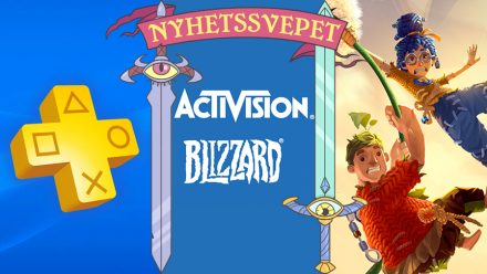 Nyhetssvepet vecka 49: Ny Playstation-tjänst, protestledare säger upp sig, It Takes Two i namntvist