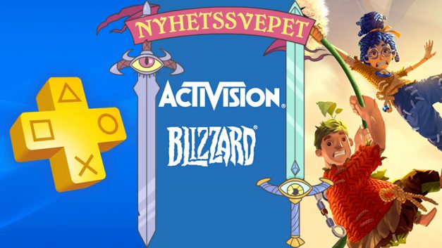 Nyhetssvepet vecka 49: Ny Playstation-tjänst, protestledare säger upp sig, It Takes Two i namntvist