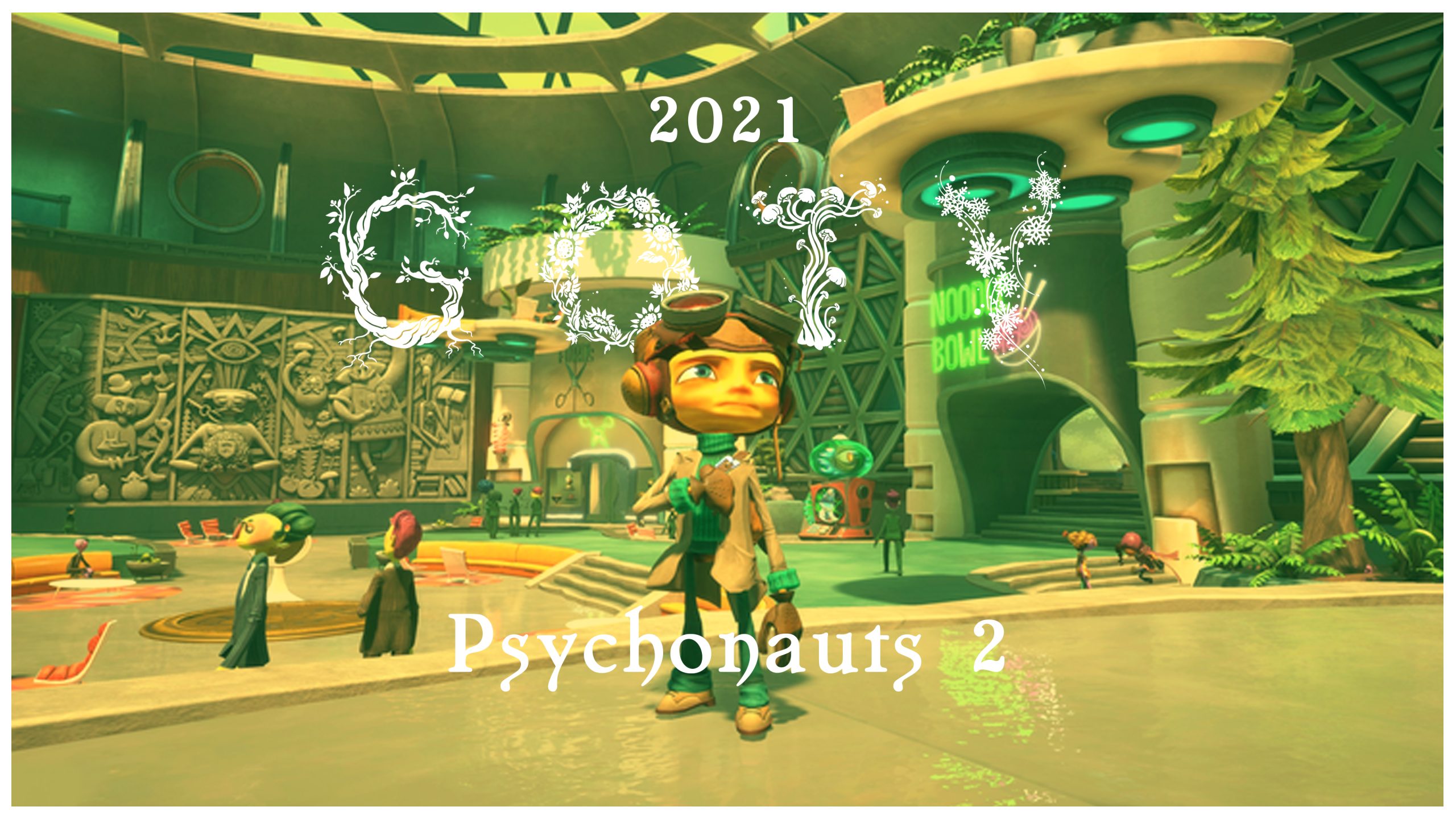 GOTY 2021: Psychonauts 2